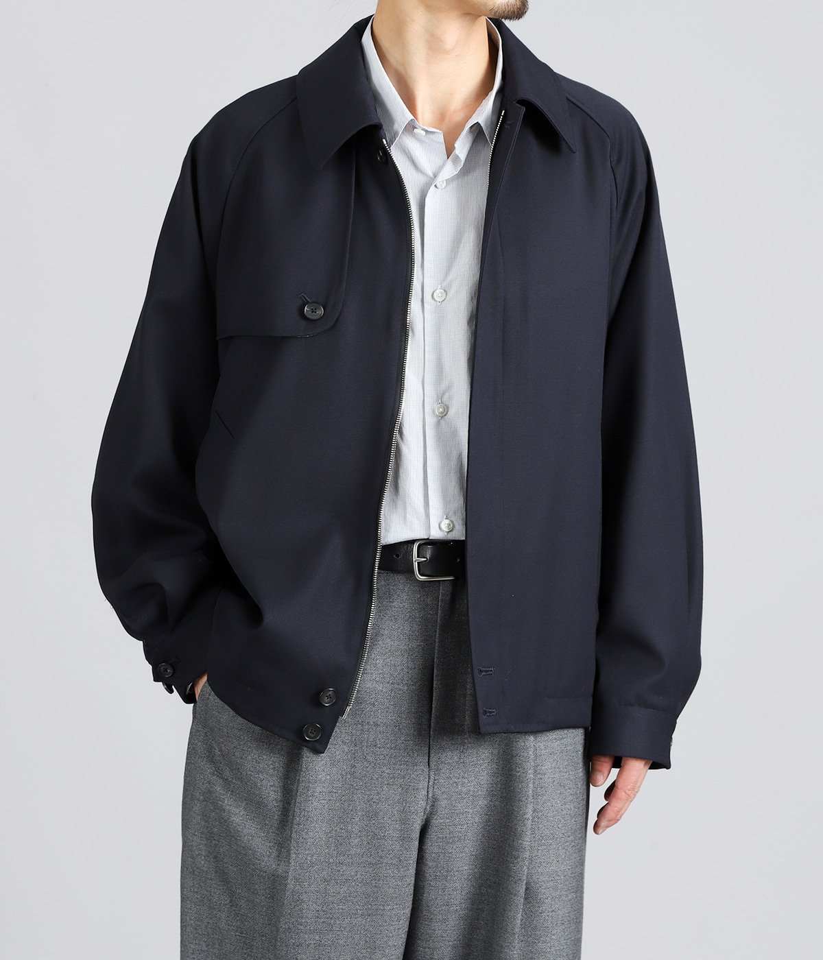 model（175cm / 60kg）B85 W75 H92 着用サイズ：46