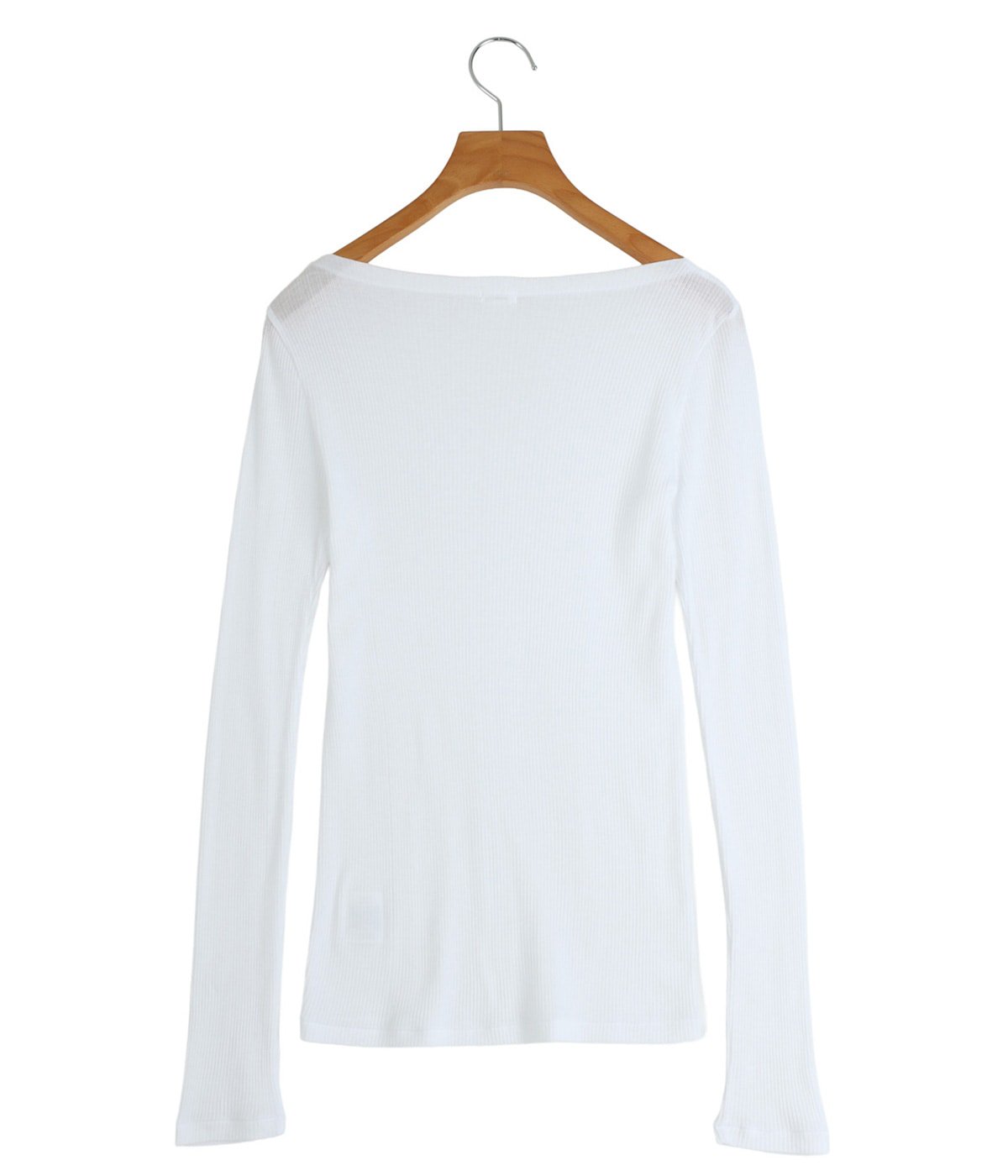 レディース】WILLOW boatneck | MALU(マル) / トップス カットソー長袖