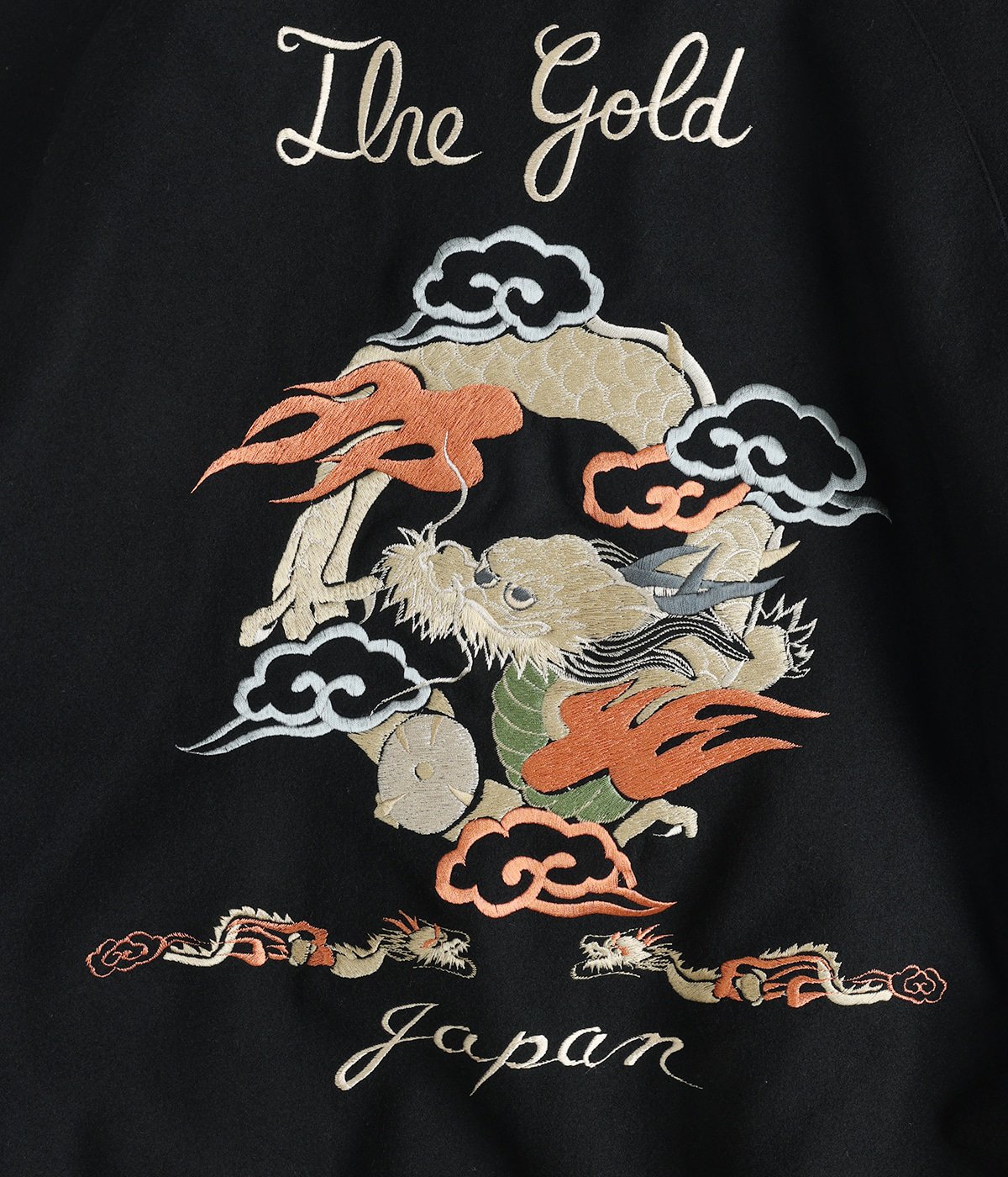 予約】【別注】30th anniversary SOUVENIR JACKET | GOLD(ゴールド