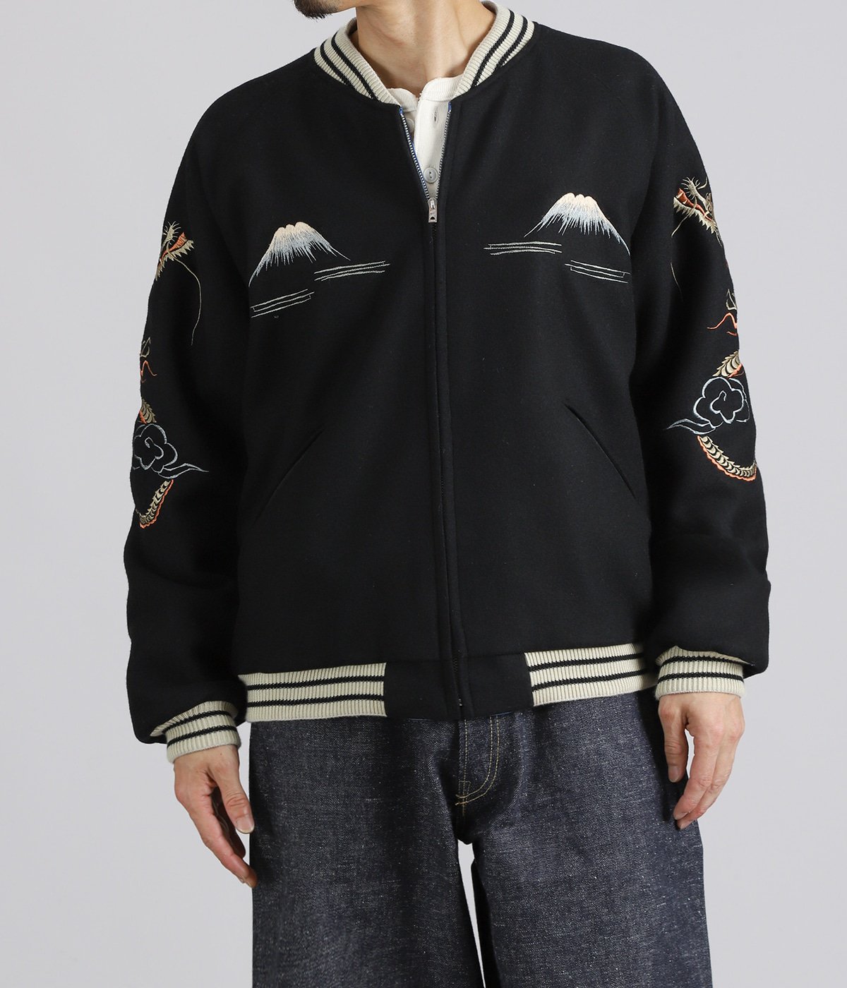 予約】【別注】30th anniversary SOUVENIR JACKET | GOLD(ゴールド