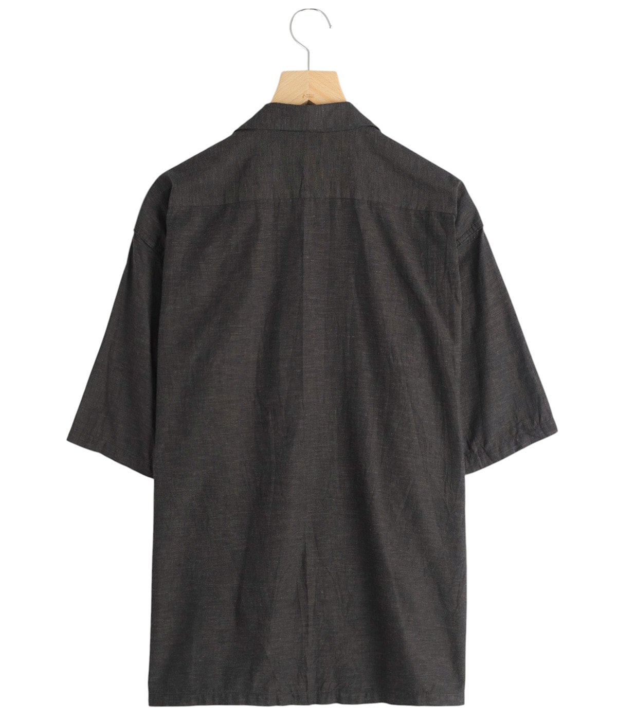限定値下げ！VAT DYE CHAMBRAY OPEN SHIRT VAT DYE CHAMBRAY OPEN SHIRT | GOLD(ゴールド) / トップス 半袖シャツ