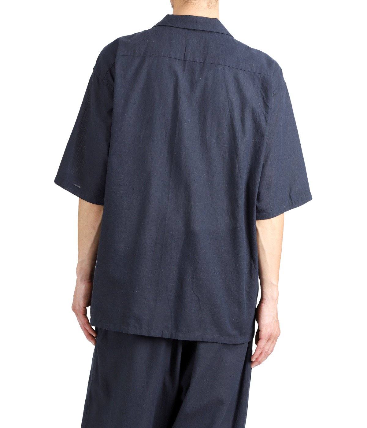 VAT DYE CHAMBRAY OPEN SHIRT | GOLD(ゴールド) / トップス 半袖シャツ