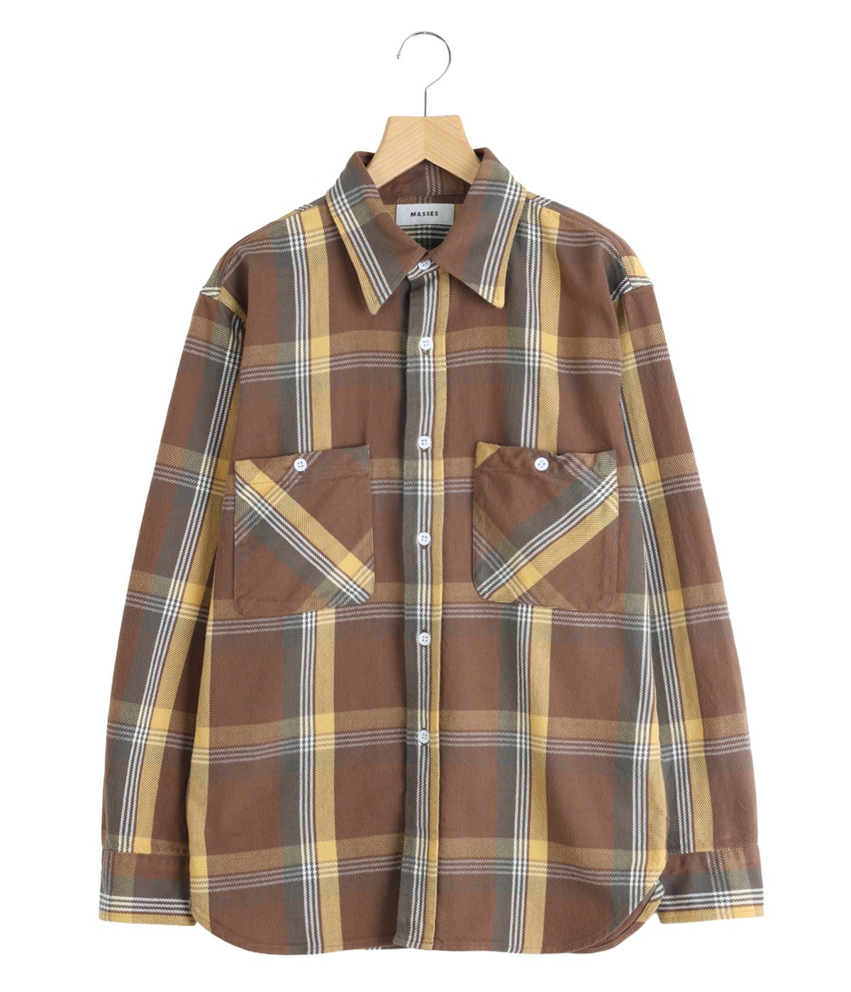 HEVY FLANNEL SHIRT | MASSES(マシス) / トップス 長袖シャツ (メンズ