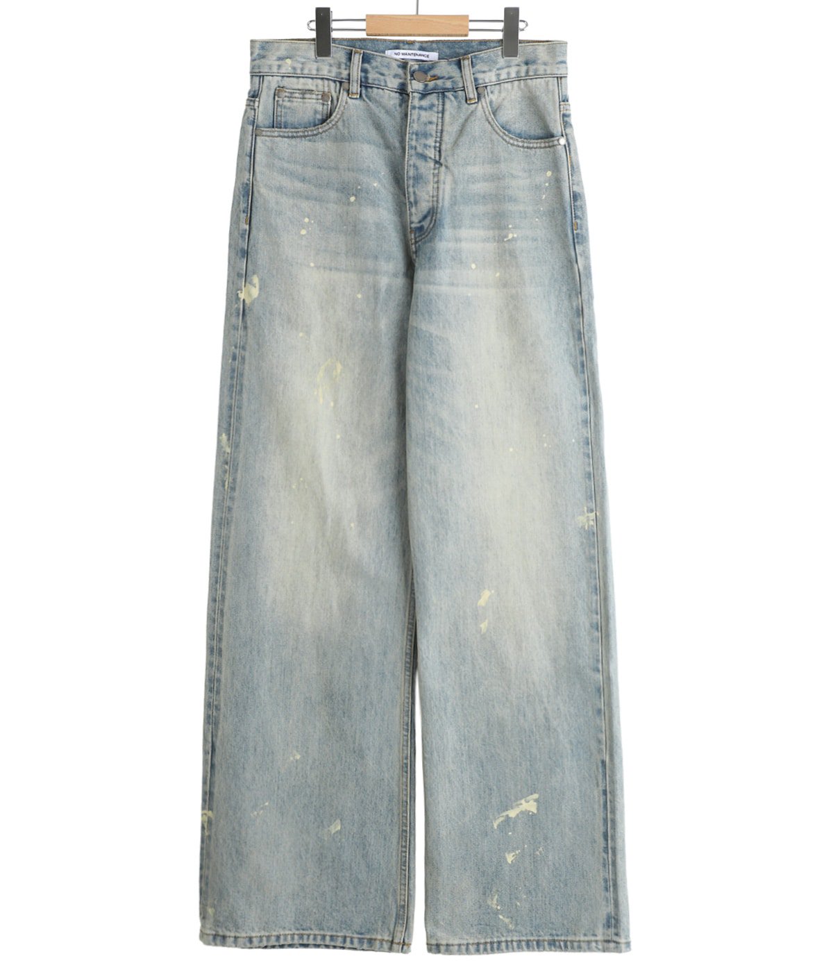 パンツ NO MAINTENANCE BAGGY DENIM 32 BAGGY DENIM | NO MAINTENANCE(ノーメンテナンス) / パンツ デニム