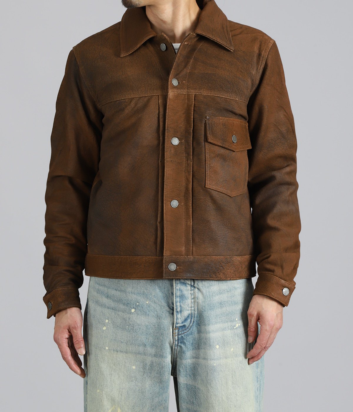 model(175cm / 60kg)B85 W75 H92 着用サイズ：S