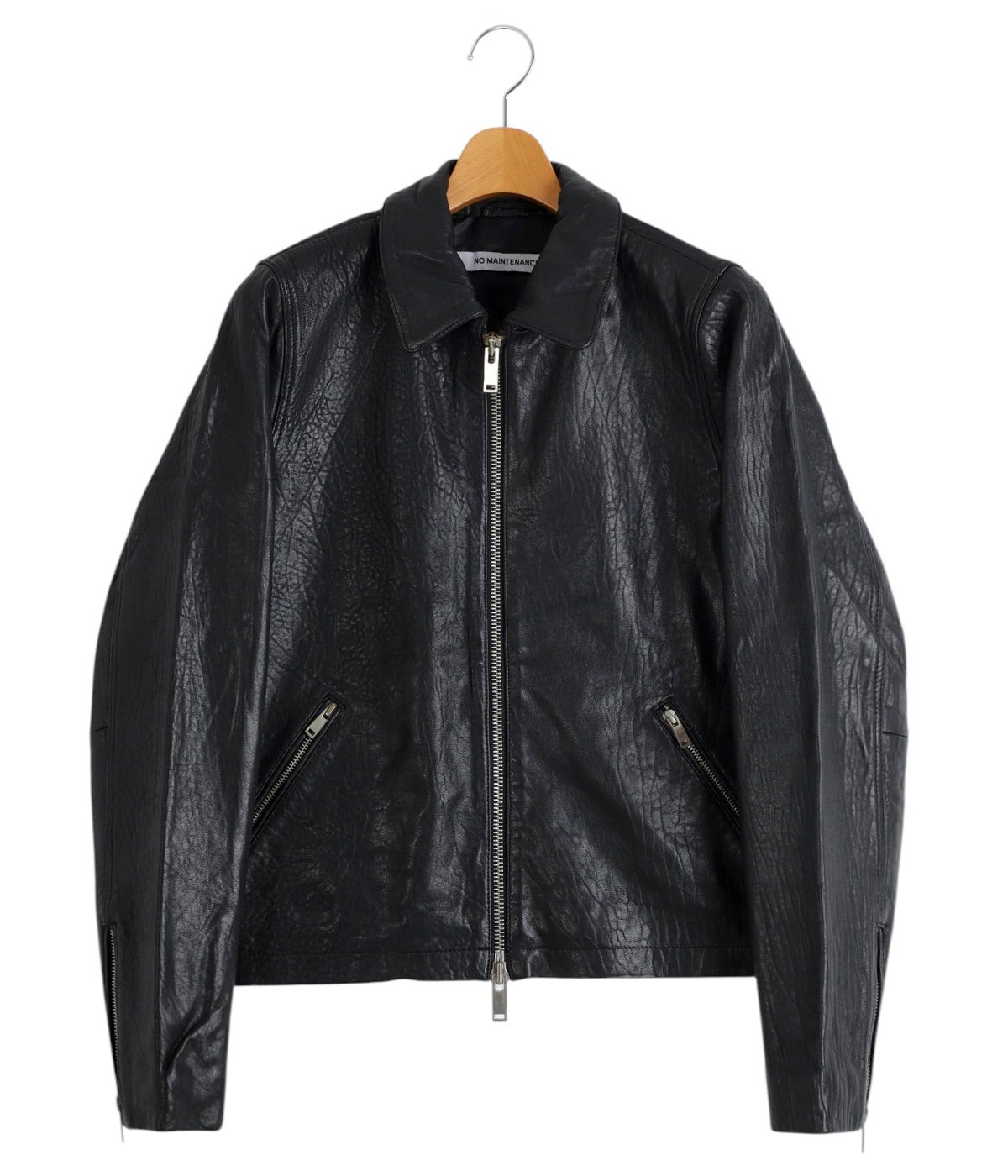 MECHANIC LEATHER JACKET | NO MAINTENANCE(ノーメンテナンス