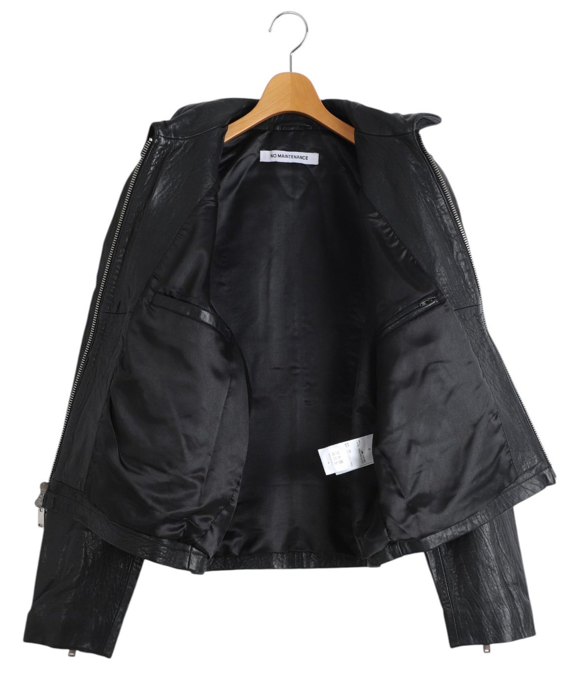 MECHANIC LEATHER JACKET | NO MAINTENANCE(ノーメンテナンス