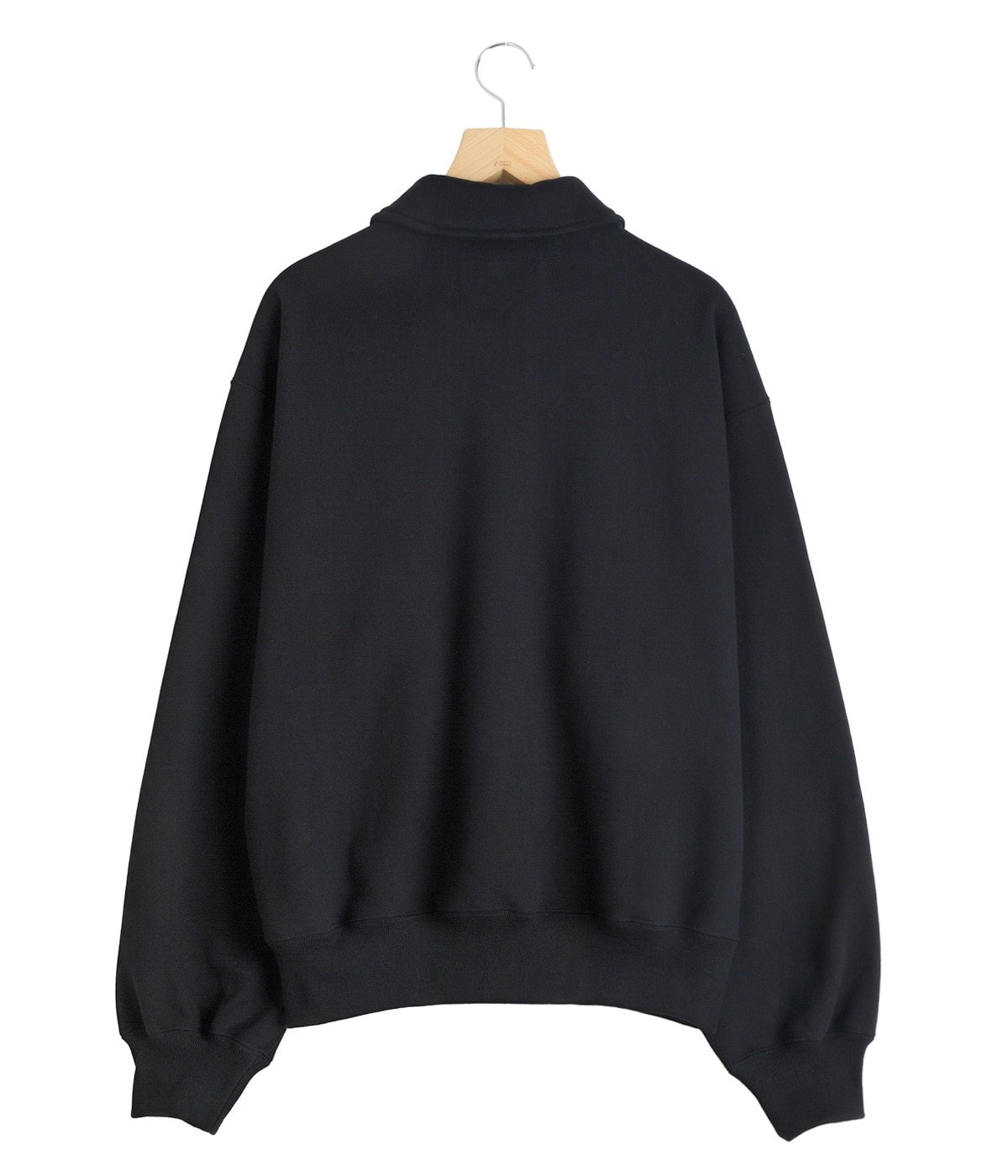HEAVY WEIGHT PULLOVER HARF ZIP SWEAT SHIRT | WACKO MARIA