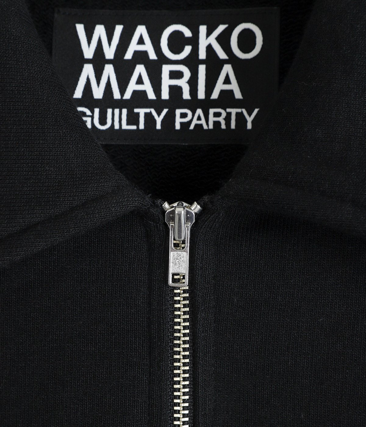 HEAVY WEIGHT PULLOVER HARF ZIP SWEAT SHIRT | WACKO MARIA