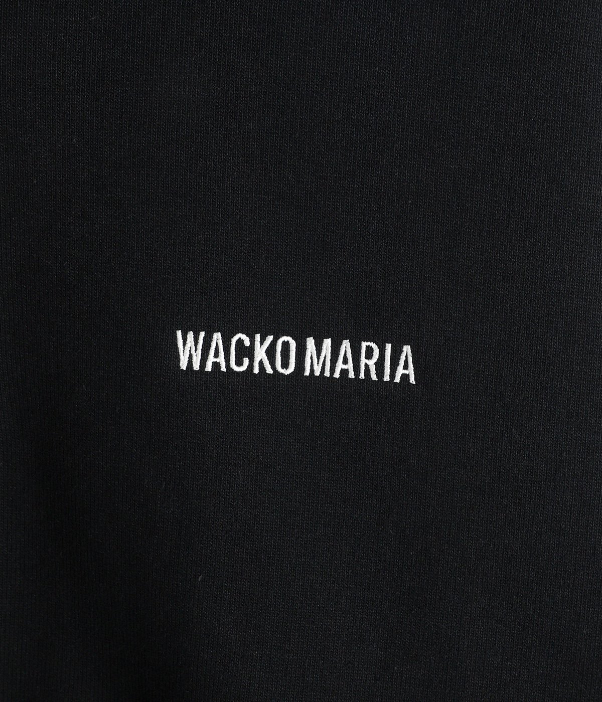 HEAVY WEIGHT PULLOVER HARF ZIP SWEAT SHIRT | WACKO MARIA