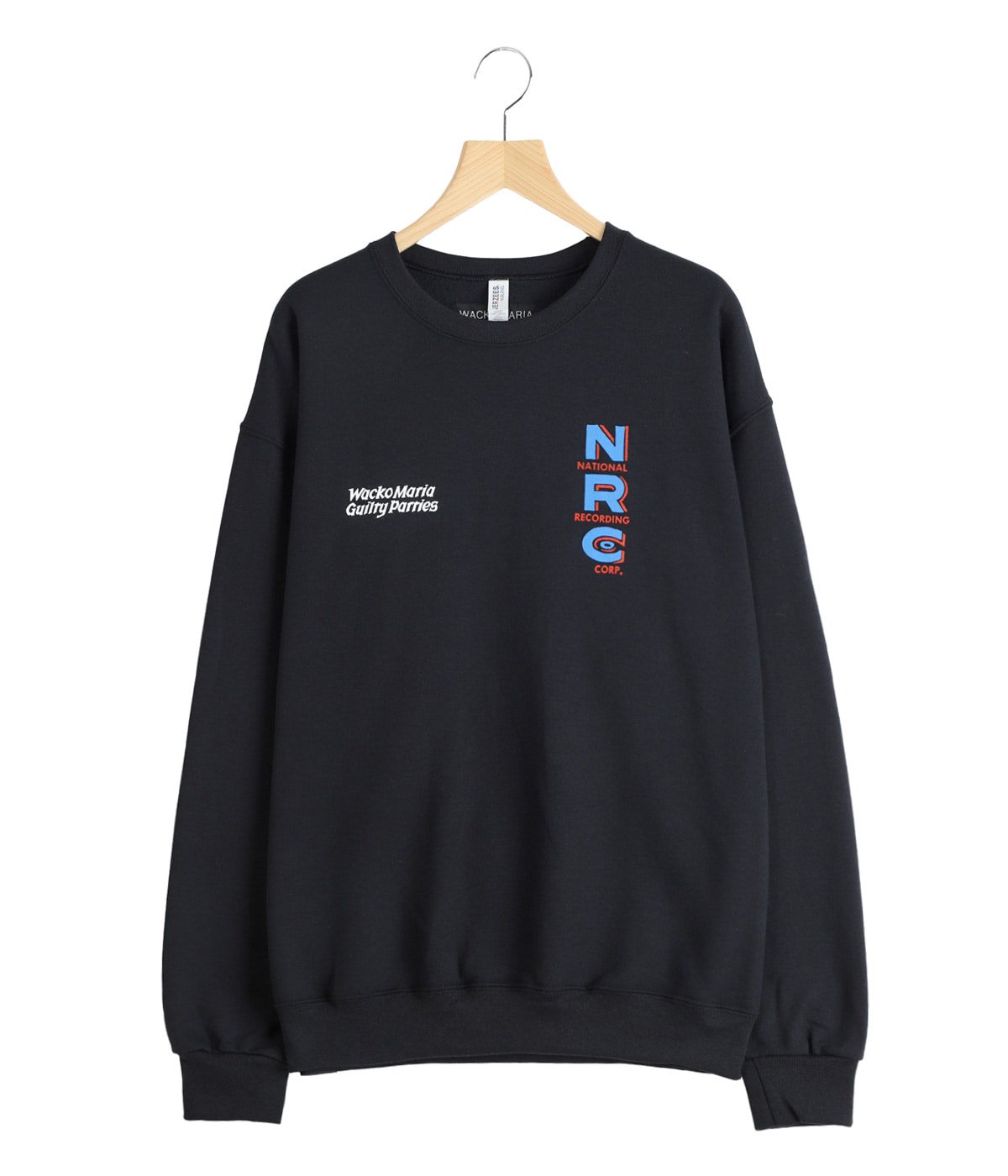 CREW NECK SWEAT SHIRT ( TYPE-1 ) | WACKO MARIA(ワコマリア