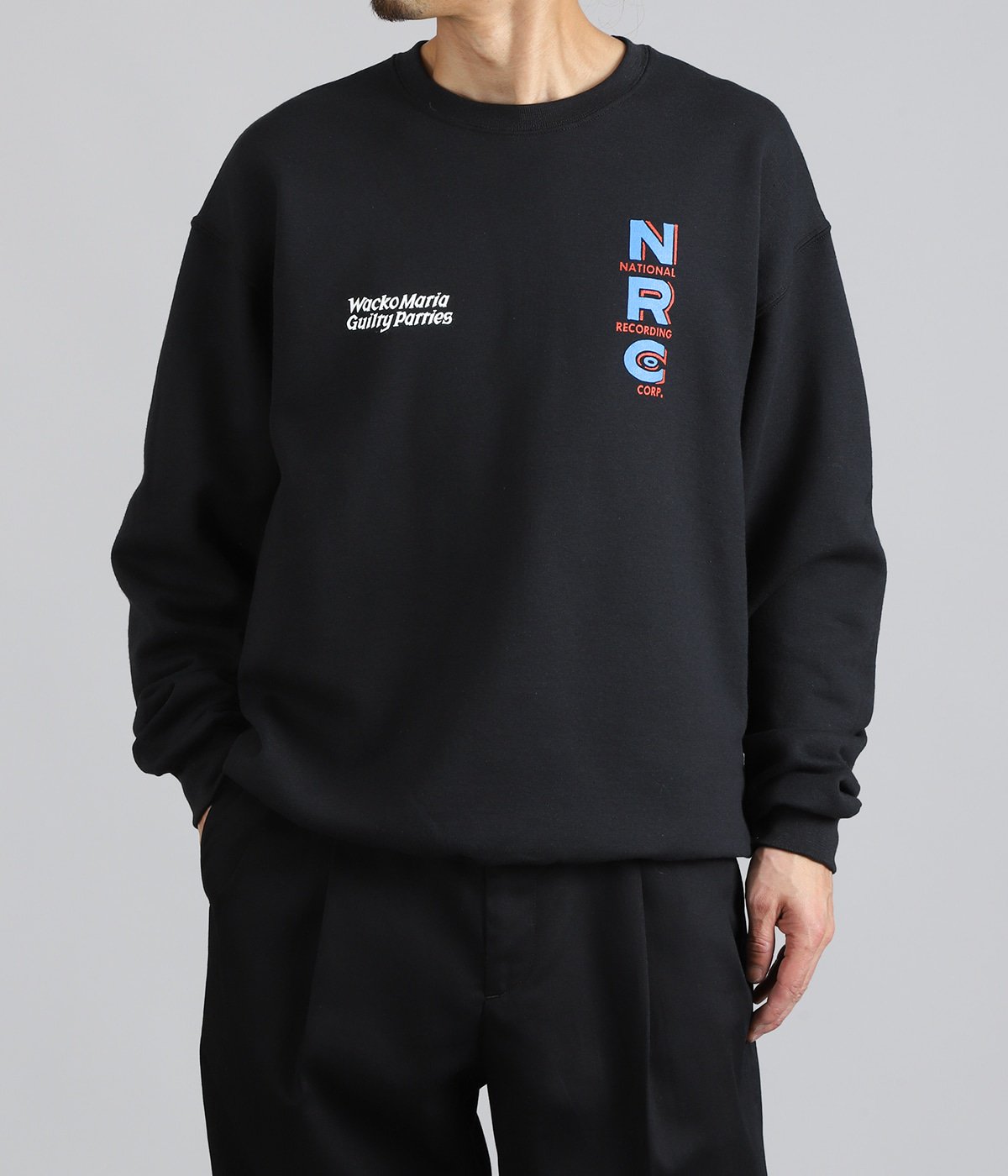 CREW NECK SWEAT SHIRT ( TYPE-1 ) | WACKO MARIA(ワコマリア