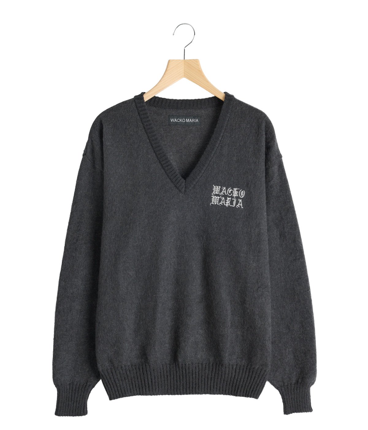 MOHAIR V NECK SWEATER | WACKO MARIA(ワコマリア) / トップス ニット