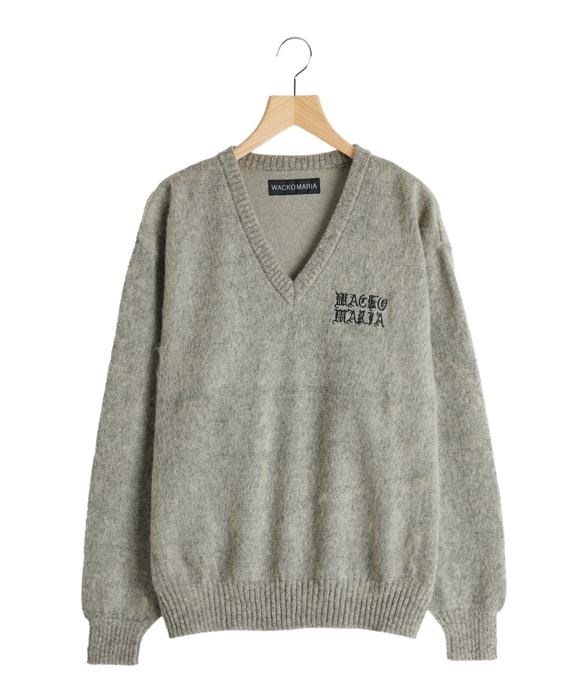 MOHAIR V NECK SWEATER | WACKO MARIA(ワコマリア) / トップス ニット