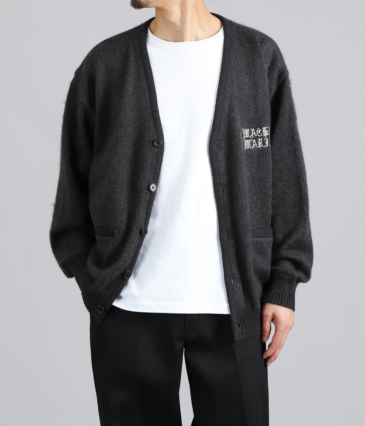 MOHAIR CARDIGAN | WACKO MARIA(ワコマリア) / トップス ニット