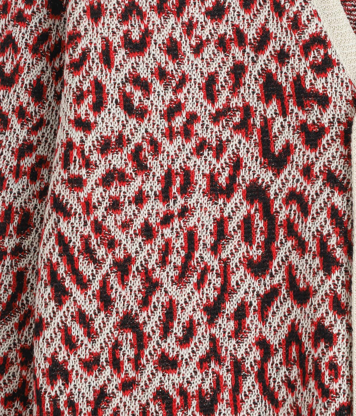 LEOPARD JACQUARD CARDIGAN | WACKO MARIA(ワコマリア) / トップス