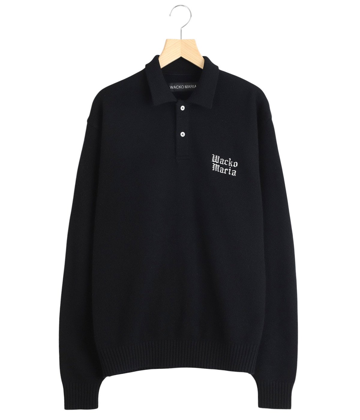 KNIT POLO SHIRT | WACKO MARIA(ワコマリア) / トップス ポロシャツ