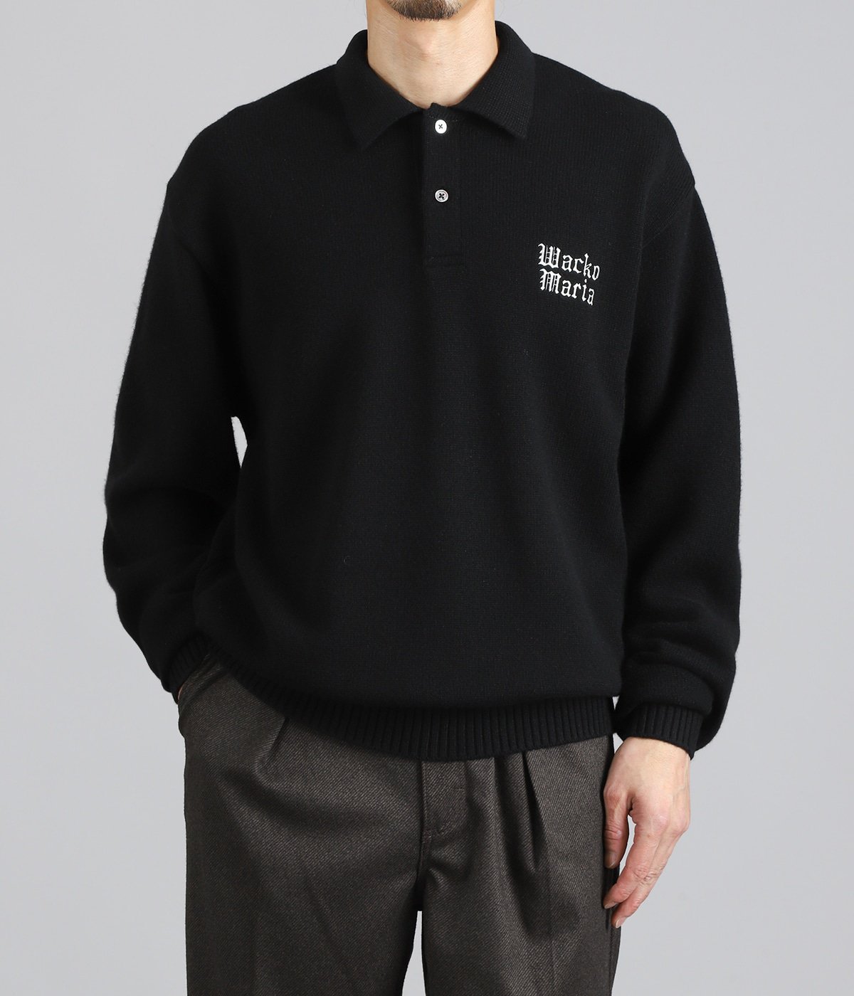 KNIT POLO SHIRT | WACKO MARIA(ワコマリア) / トップス ポロシャツ