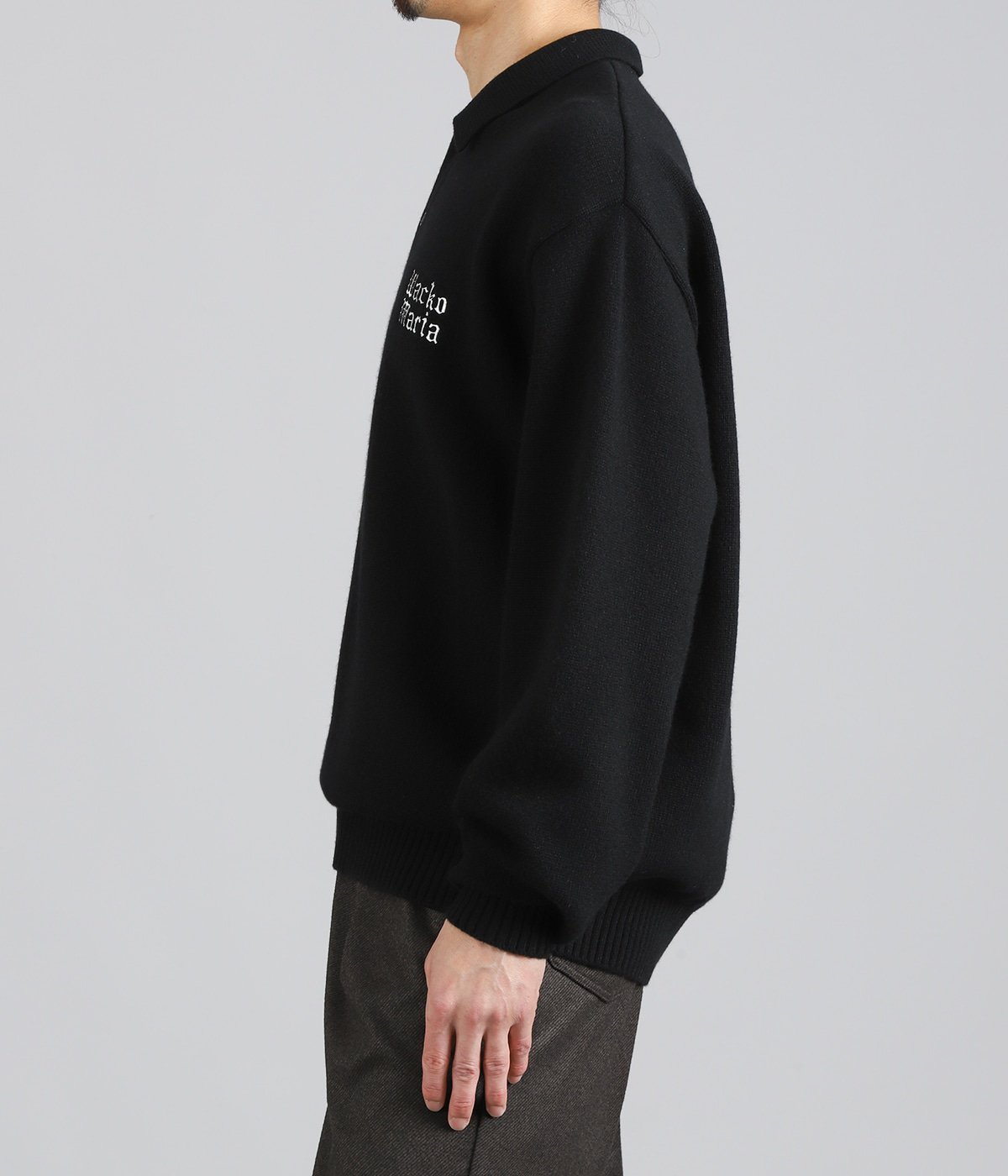 KNIT POLO SHIRT | WACKO MARIA(ワコマリア) / トップス ポロシャツ