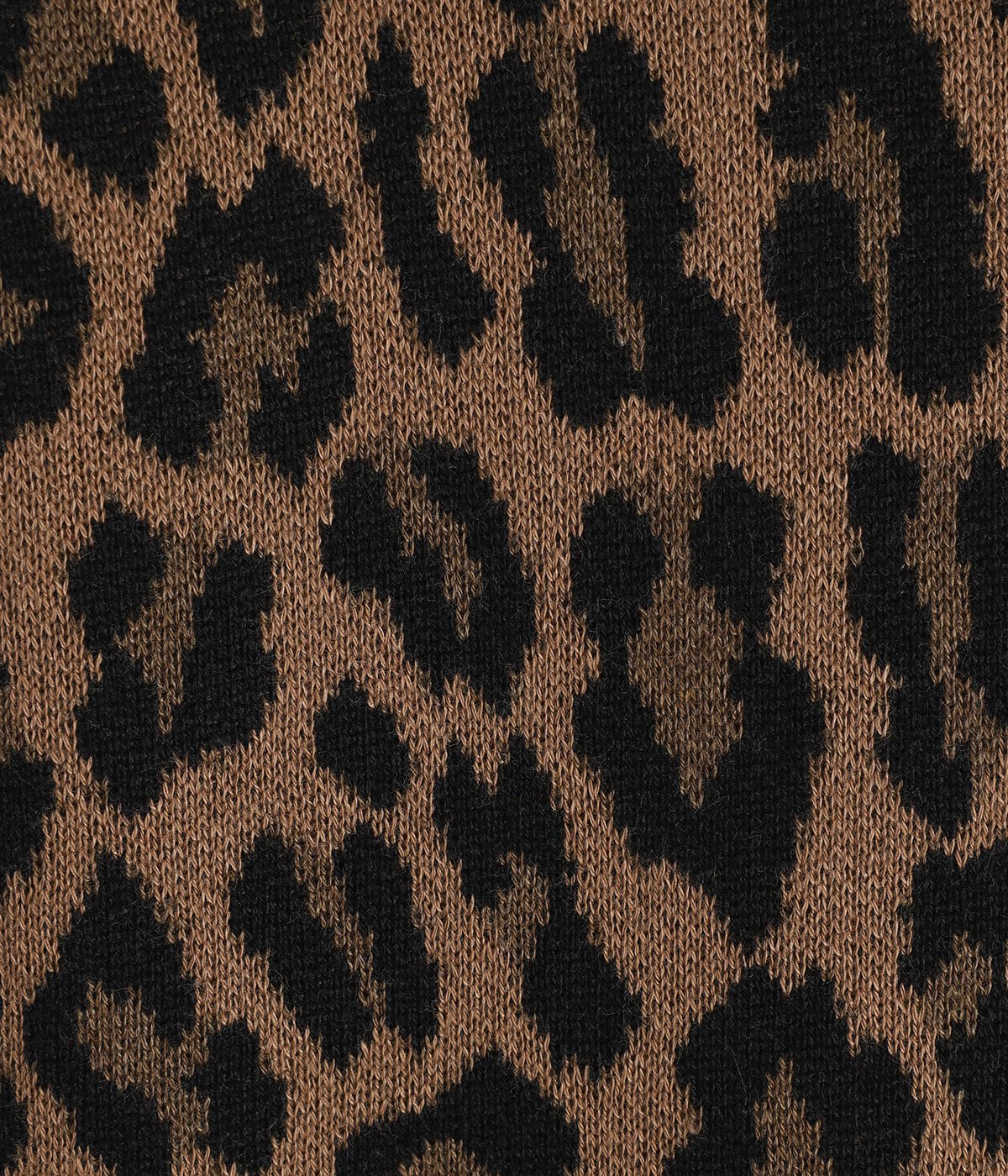 LEOPARD KNIT POLO SHIRT | WACKO MARIA(ワコマリア) / トップス