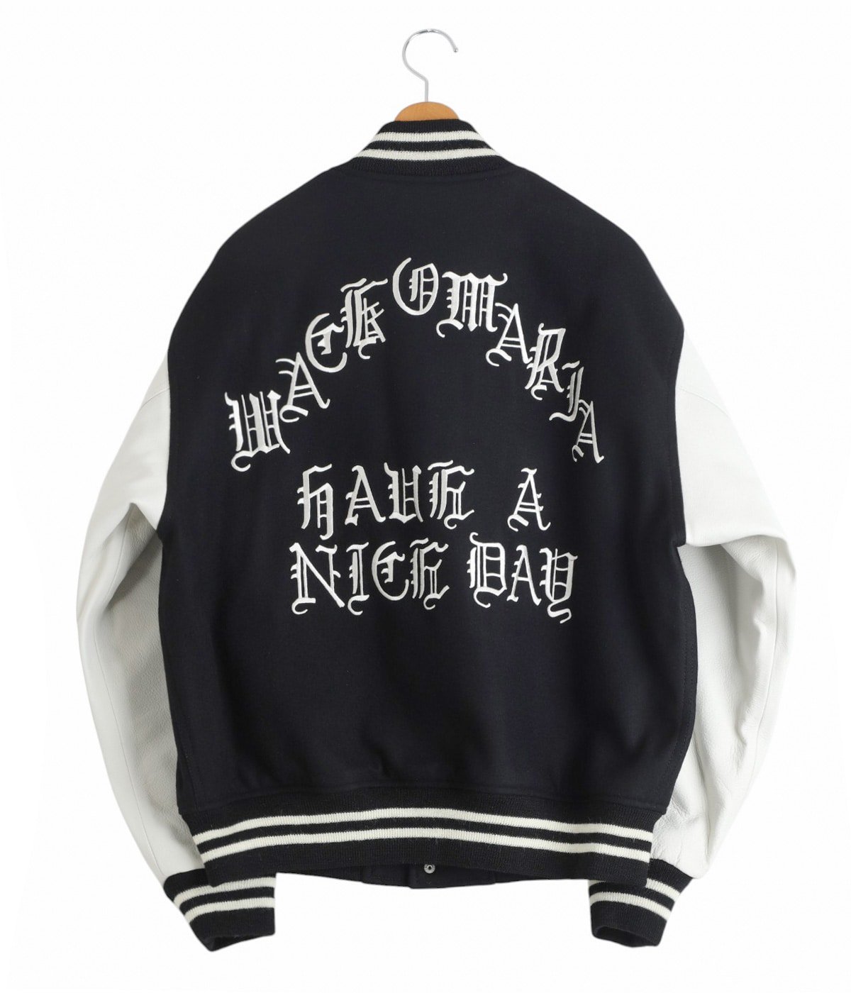 LEATHER VARSITY JACKET ( TYPE-3 ) | WACKO MARIA(ワコマリア