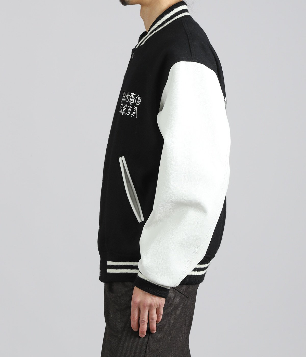 LEATHER VARSITY JACKET ( TYPE-3 ) | WACKO MARIA(ワコマリア