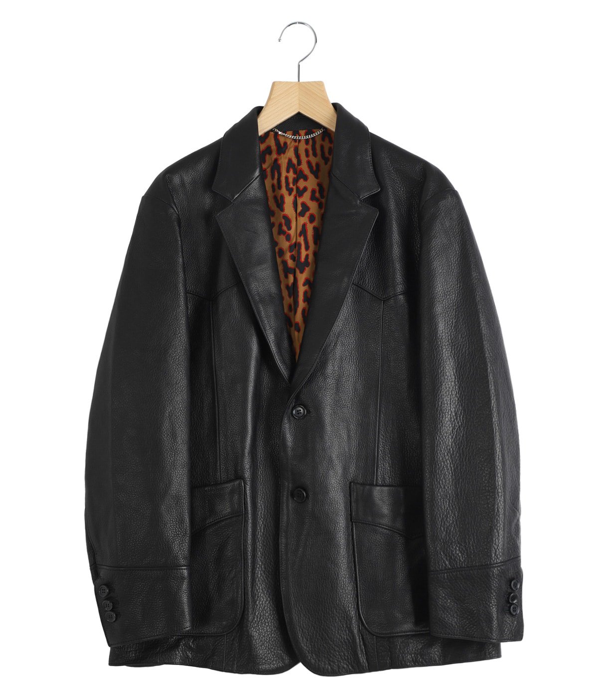 ジャケット・アウター wackomaria WESTERN JACKET LEATHER WESTERN JACKET ( TYPE-2 ) | WACKO MARIA(ワコマリア