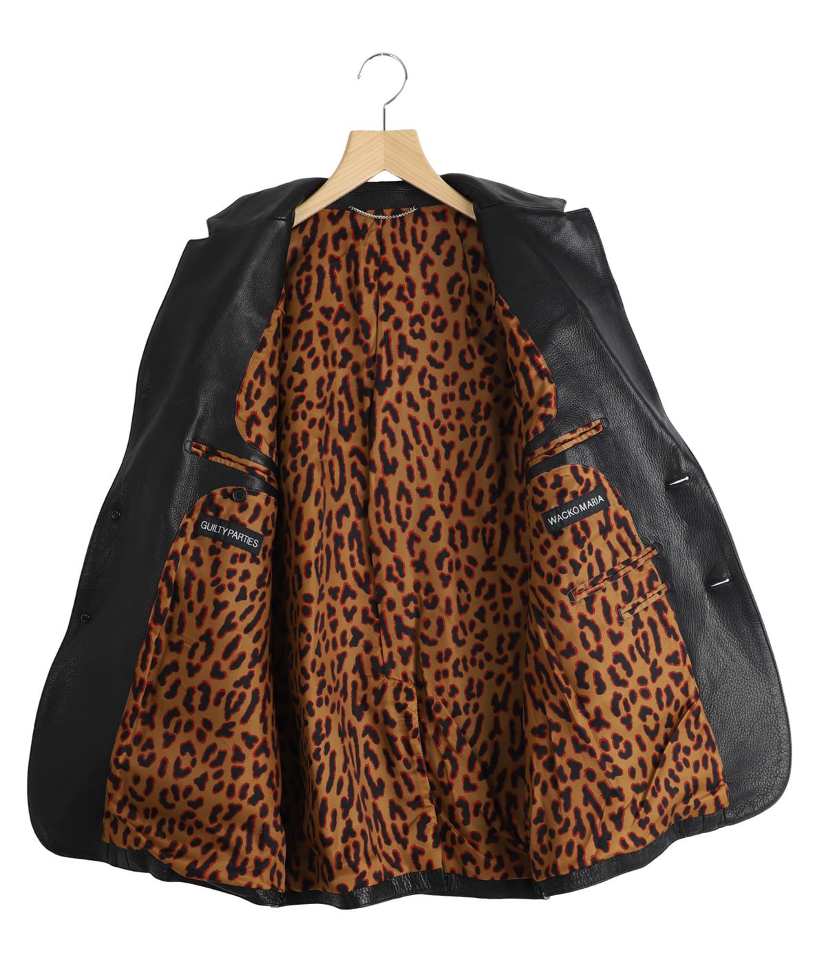 WACKO MARIA テーラードジャケット LEATHER WESTERN JACKET ( TYPE-2 ) | WACKO MARIA(ワコマリア