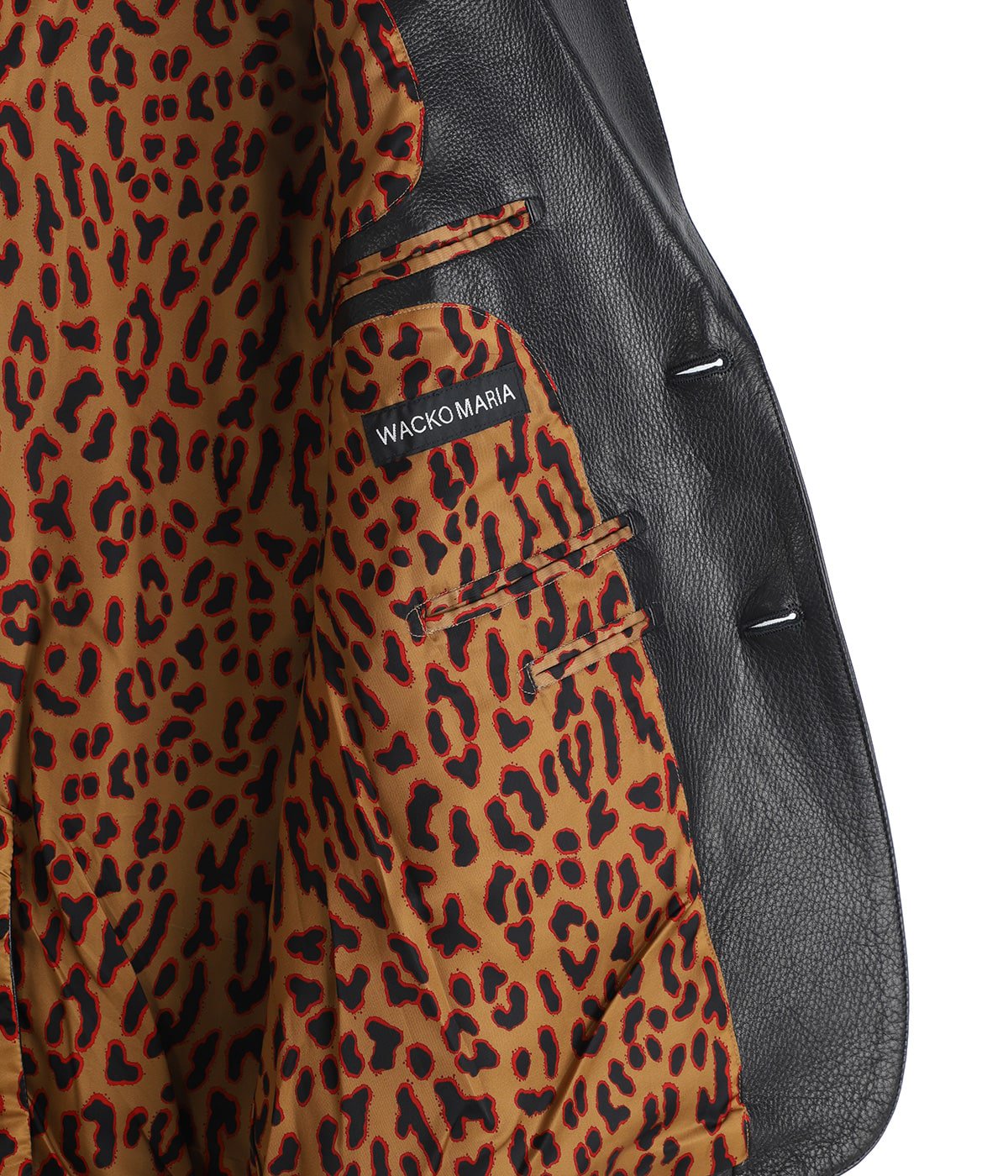 LEATHER WESTERN JACKET ( TYPE-2 ) | WACKO MARIA(ワコマリア