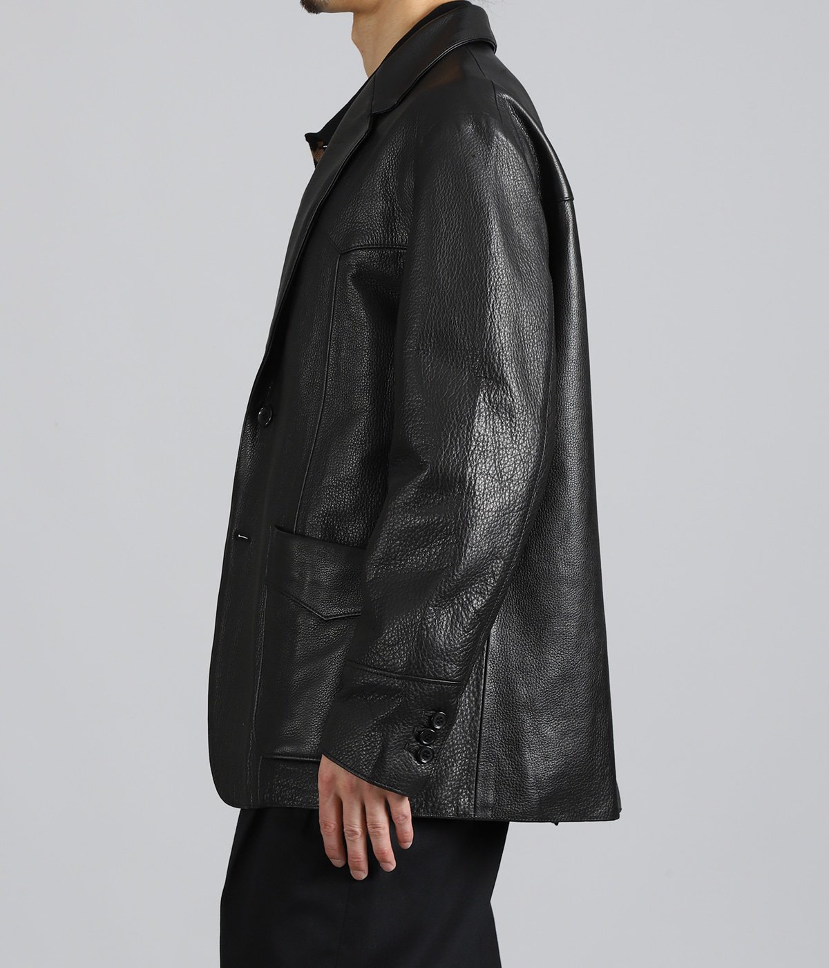 LEATHER WESTERN JACKET ( TYPE-2 ) | WACKO MARIA(ワコマリア