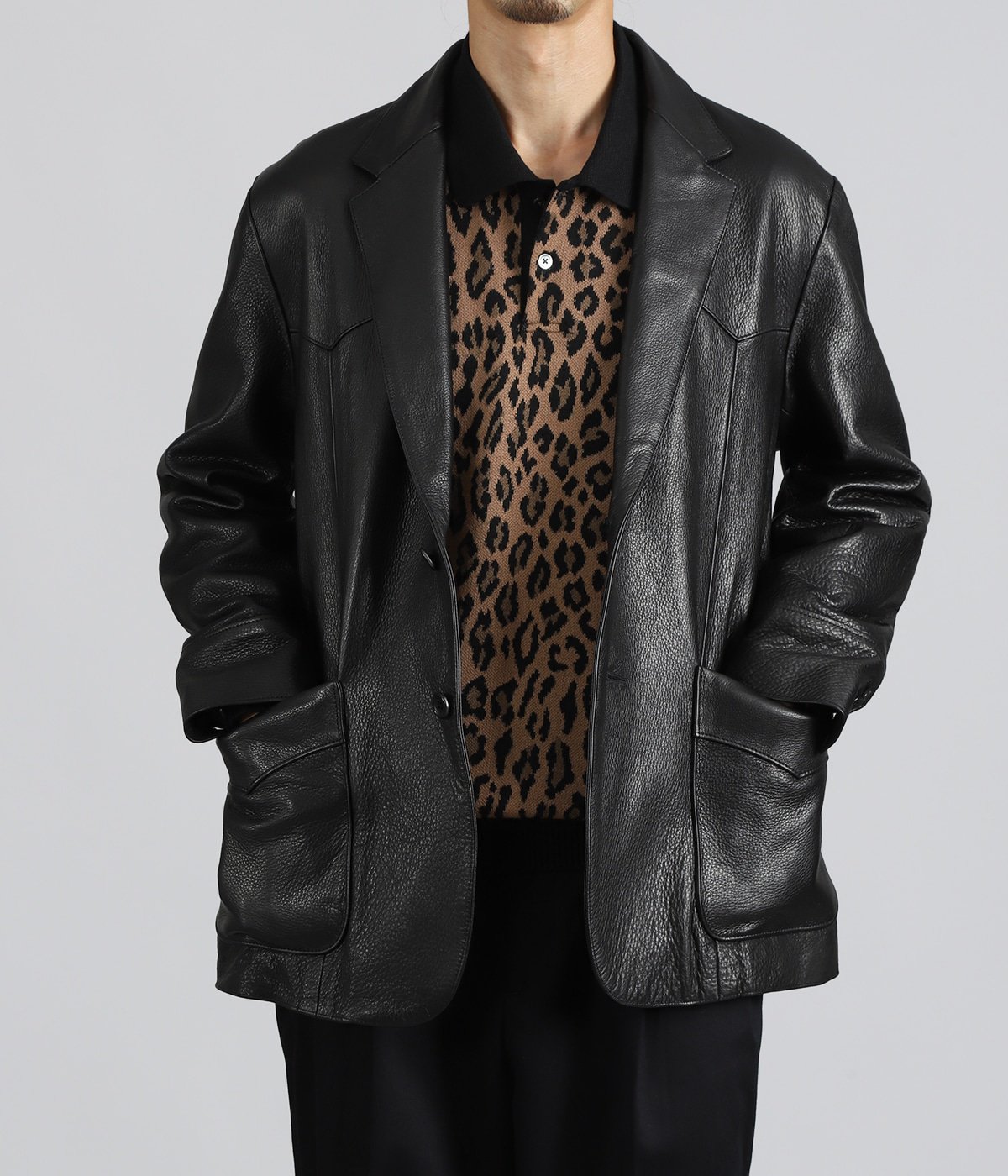 LEATHER WESTERN JACKET ( TYPE-2 ) | WACKO MARIA(ワコマリア