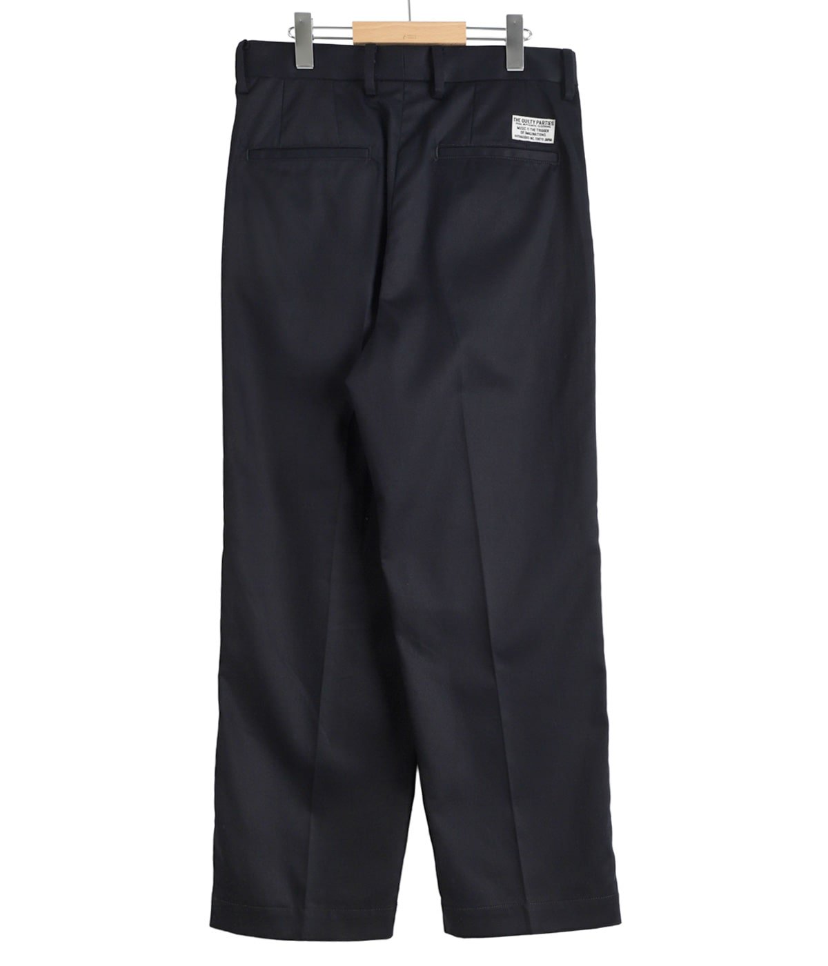 DOUBLE PLEATED CHINO TROUSERS | WACKO MARIA(ワコマリア) / パンツ