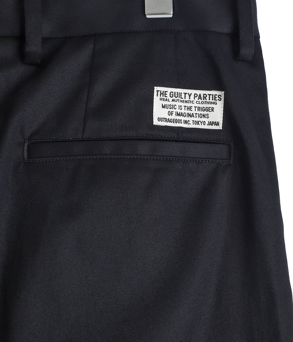 DOUBLE PLEATED CHINO TROUSERS | WACKO MARIA(ワコマリア) / パンツ
