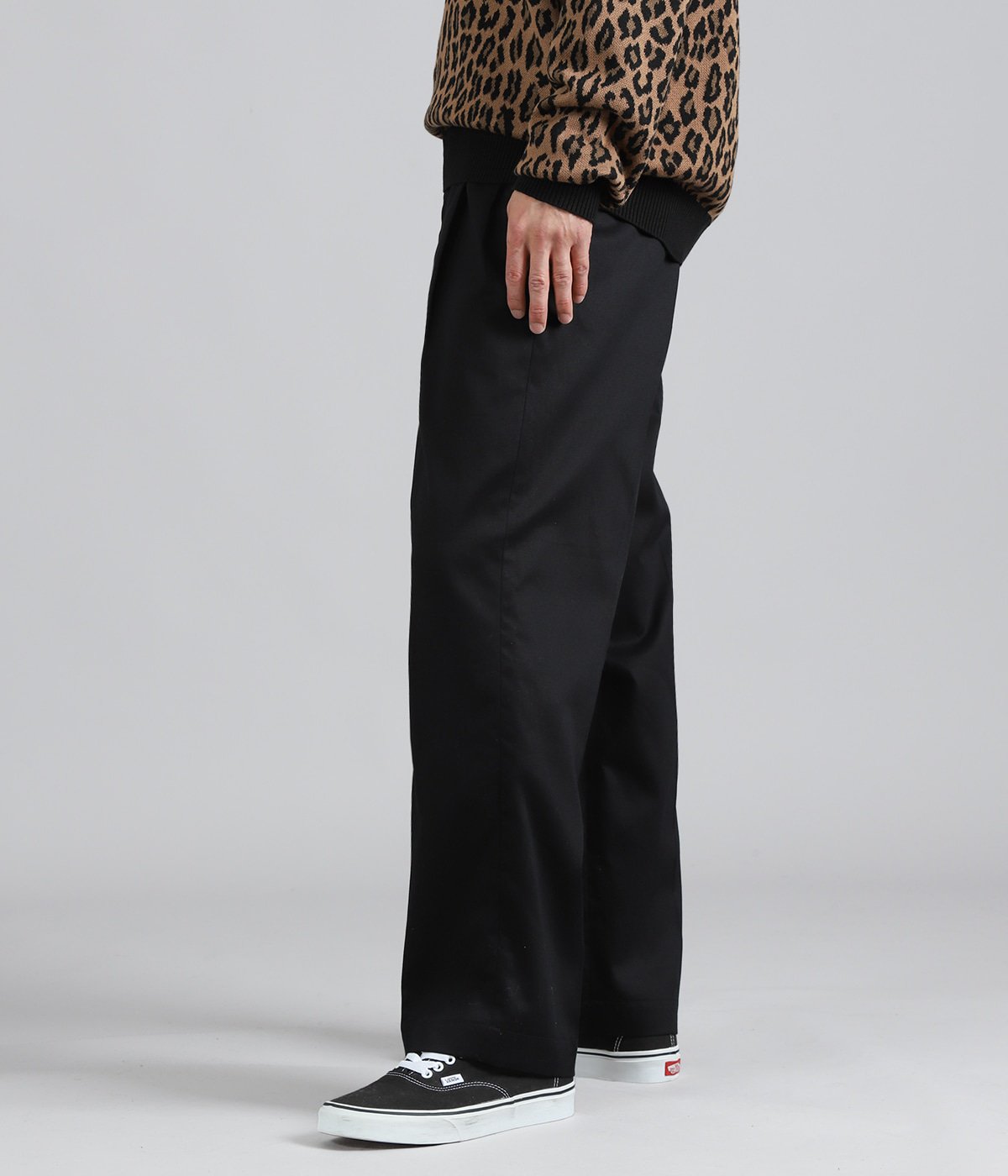 DOUBLE PLEATED CHINO TROUSERS | WACKO MARIA(ワコマリア) / パンツ