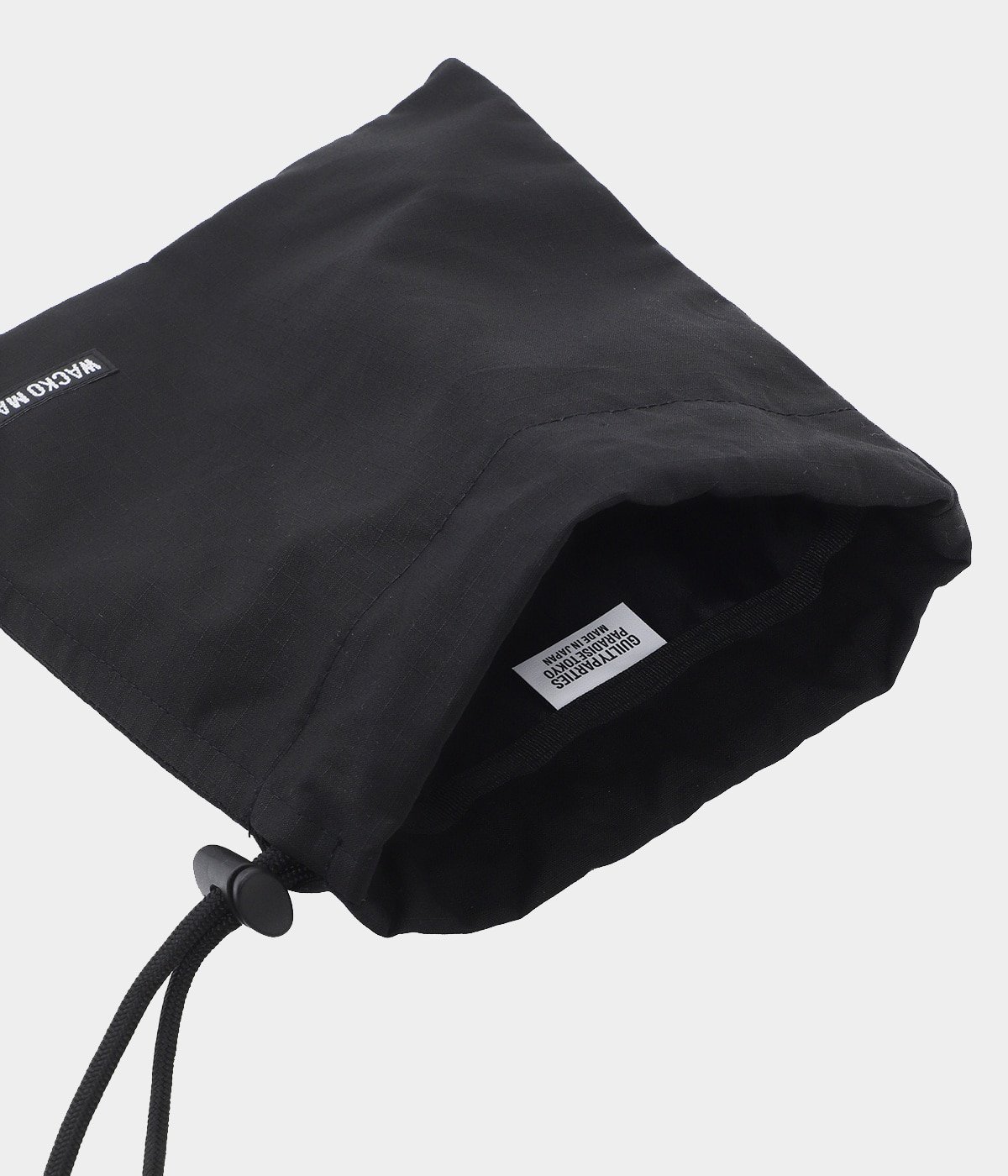 WACKOMARIA SHOULDER POUCH ファー巾着ポーチ WACKOMARIA SHOULDER