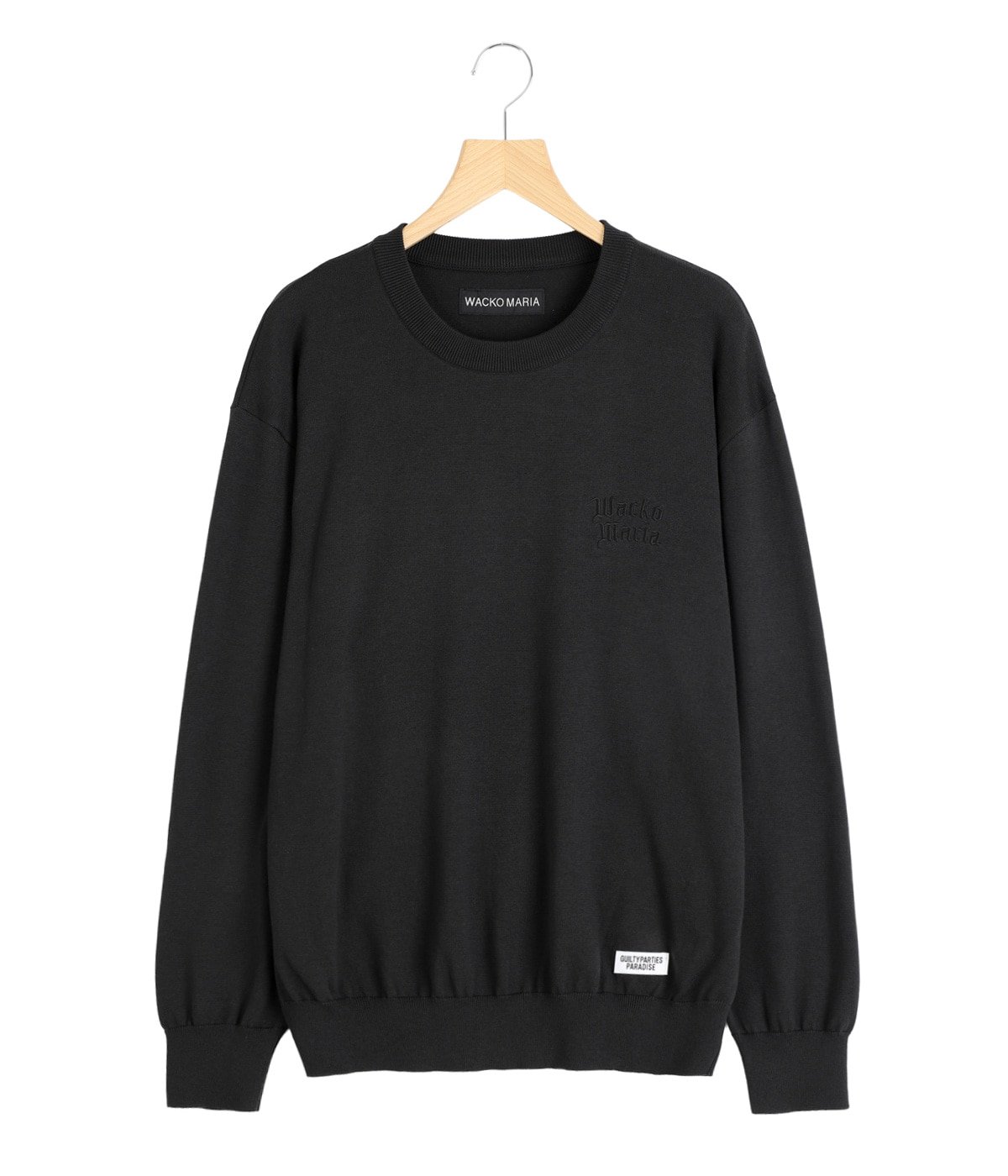 COTTON KNIT CREW NECK SWEATER ( TYPE-2 ) | WACKO MARIA(ワコマリア