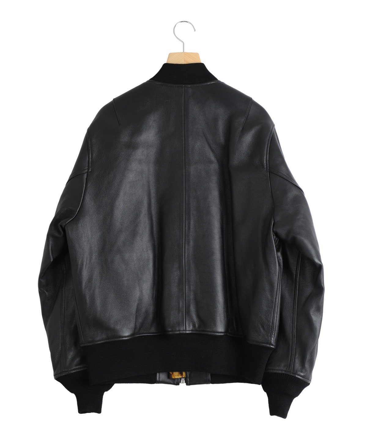LEATHER MA-1 FLIGHT JACKET ( TYPE-2 ) | WACKO MARIA(ワコマリア