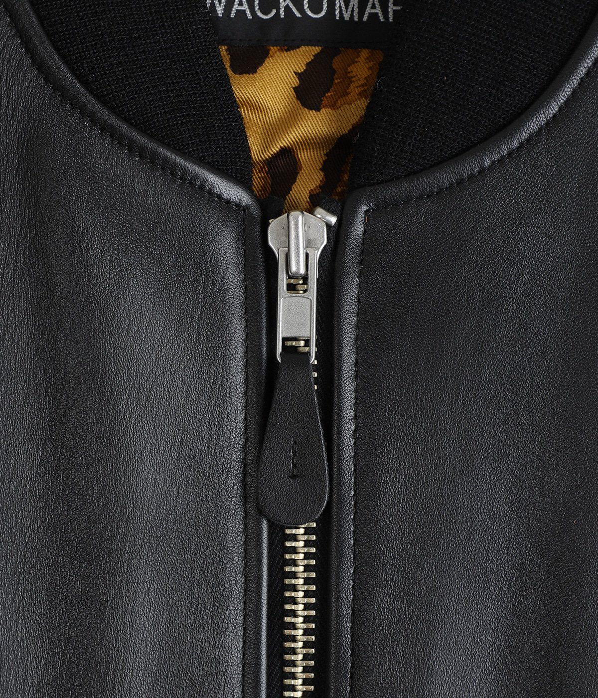 LEATHER MA-1 FLIGHT JACKET ( TYPE-2 ) | WACKO MARIA(ワコマリア