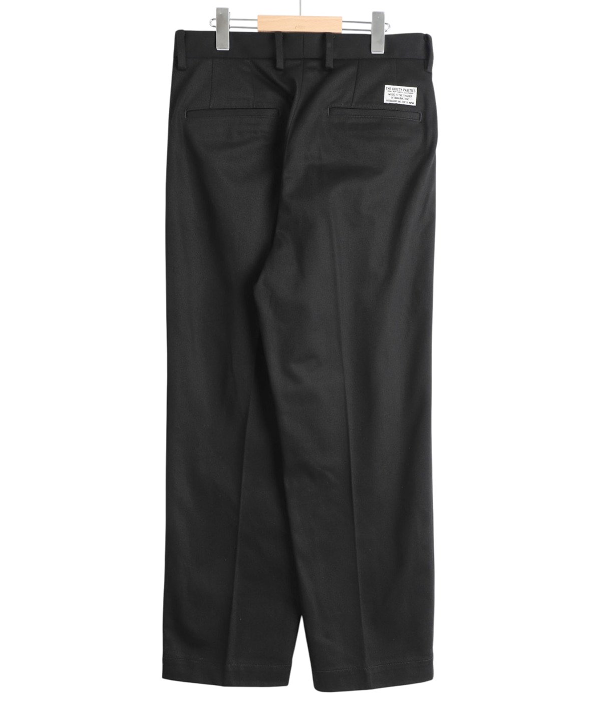 DOUBLE PLEATED CHINO TROUSERS ( TYPE-1 ) | WACKO MARIA(ワコマリア