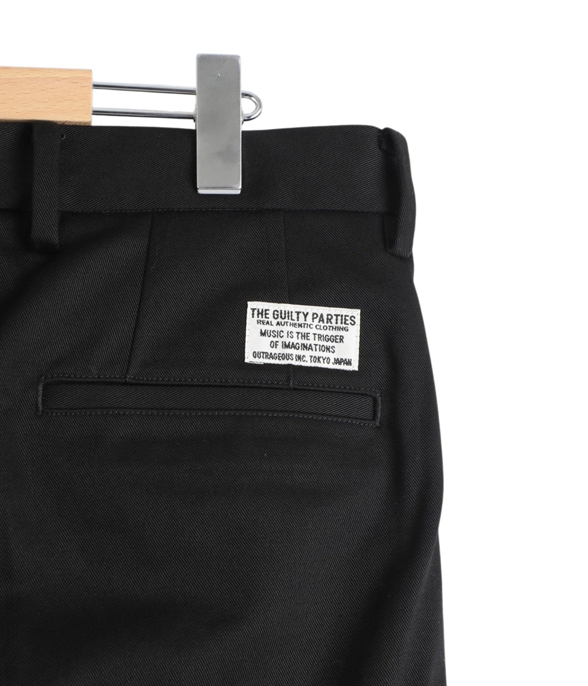 DOUBLE PLEATED CHINO TROUSERS ( TYPE-1 ) | WACKO MARIA(ワコマリア