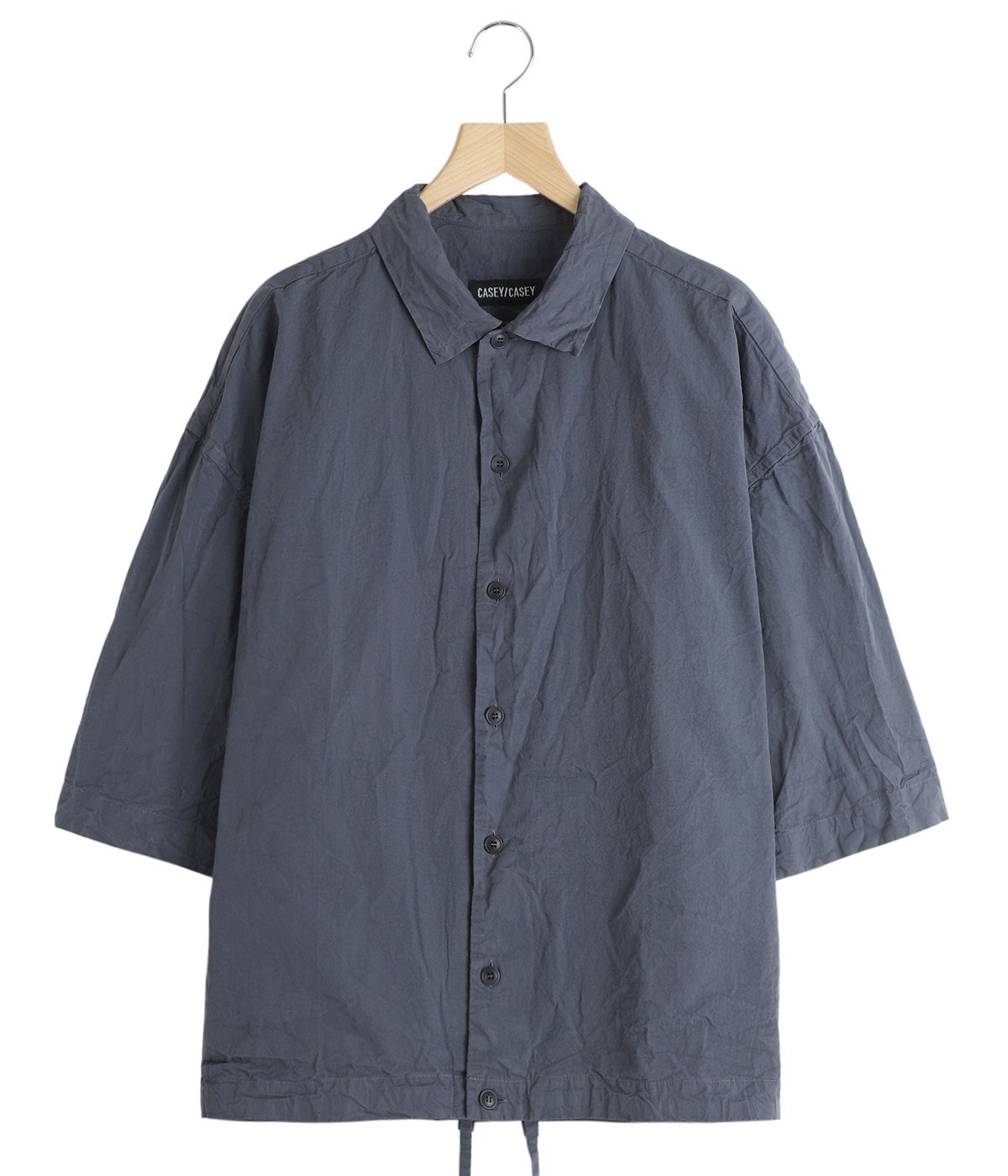 MILI VOLUME SHIRT | CASEY CASEY(ケイシー ケイシー) / トップス 半袖