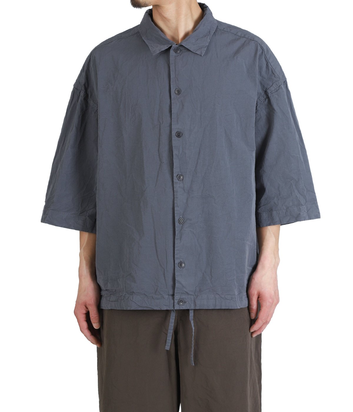 MILI VOLUME SHIRT | CASEY CASEY(ケイシー ケイシー) / トップス 半袖