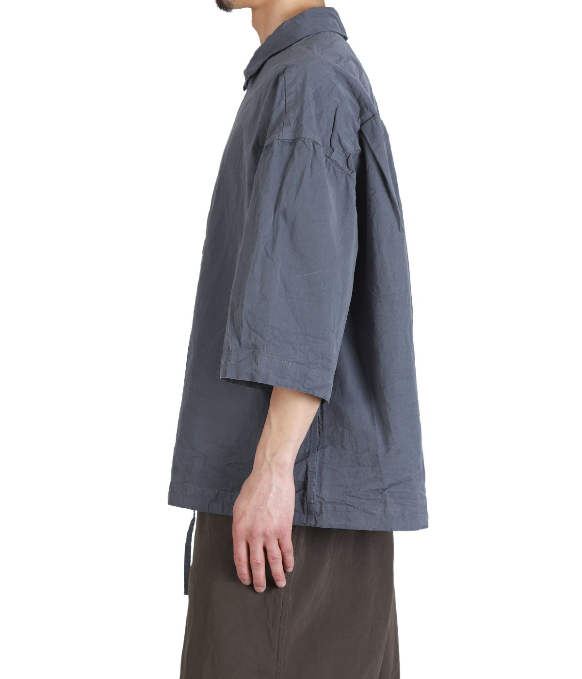MILI VOLUME SHIRT | CASEY CASEY(ケイシー ケイシー) / トップス 半袖