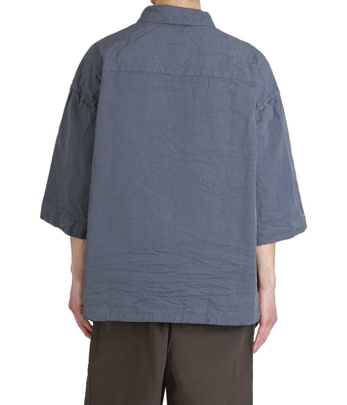 MILI VOLUME SHIRT | CASEY CASEY(ケイシー ケイシー) / トップス 半袖