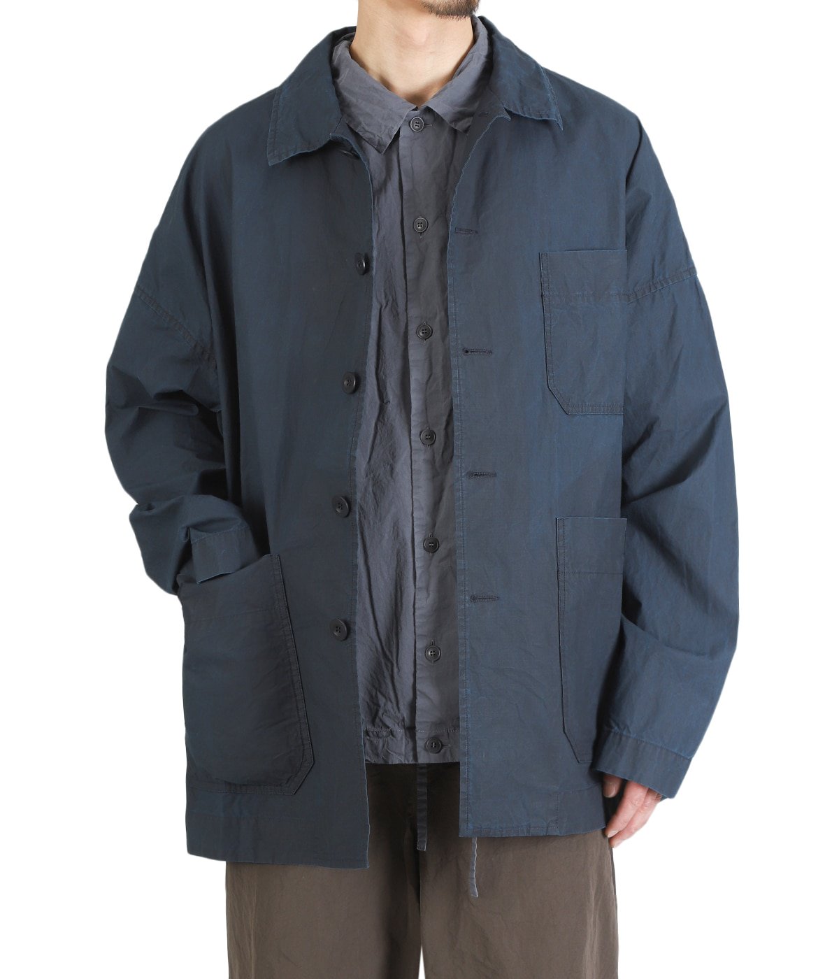 HIGA TRAVAIL JACKET | CASEY CASEY(ケイシー ケイシー) / アウター