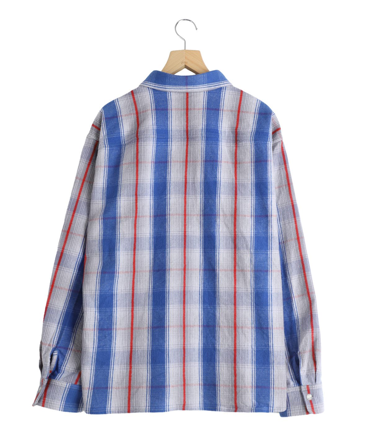 COTTON FLANNEL CHECK SHIRT | RATS(ラッツ) / トップス 長袖シャツ