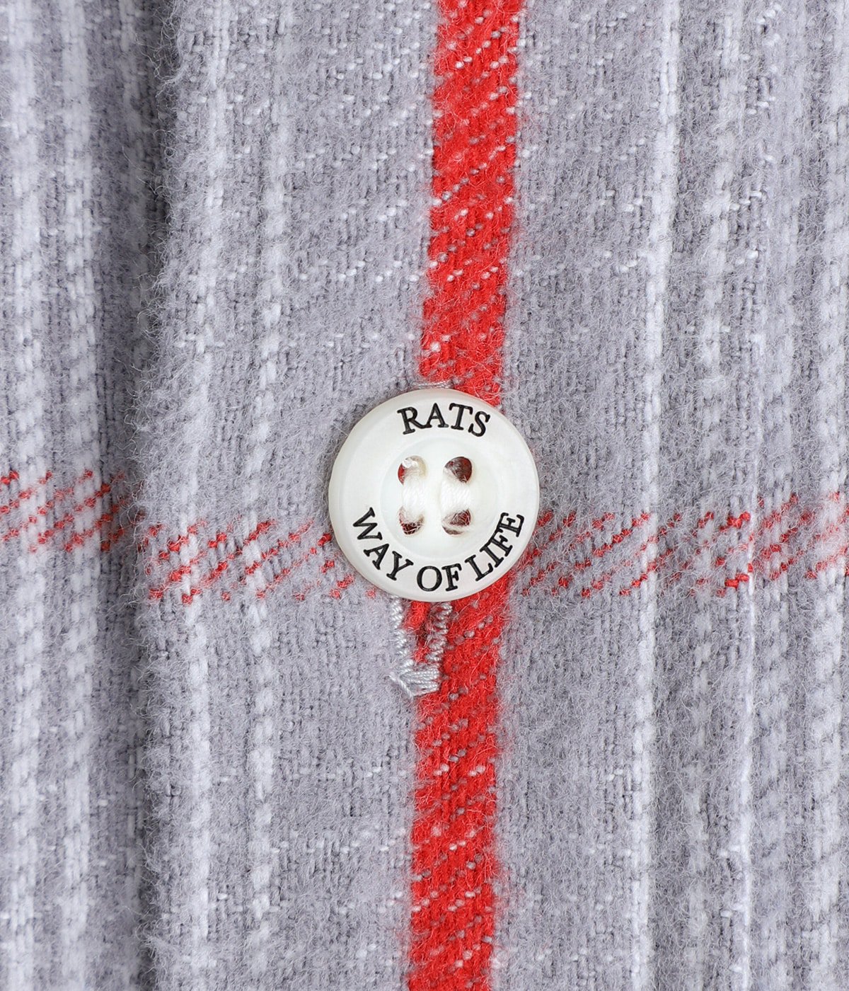 COTTON FLANNEL CHECK SHIRT | RATS(ラッツ) / トップス 長袖シャツ