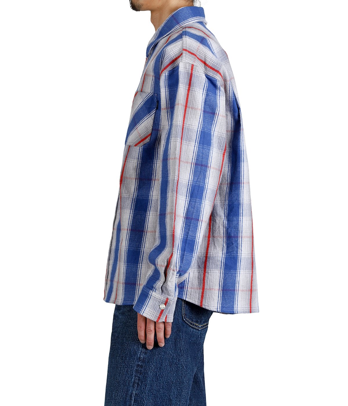 COTTON FLANNEL CHECK SHIRT | RATS(ラッツ) / トップス 長袖シャツ