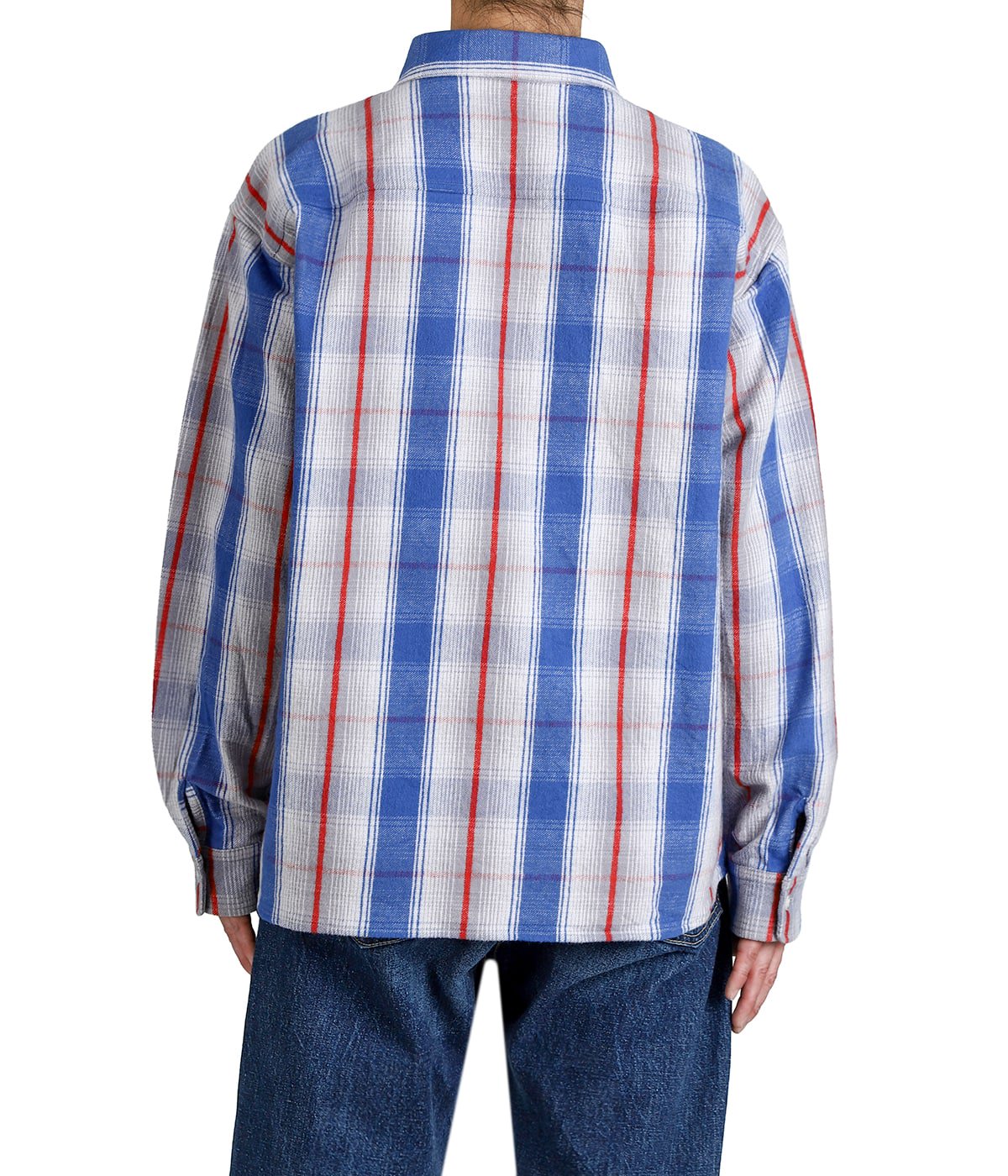 COTTON FLANNEL CHECK SHIRT | RATS(ラッツ) / トップス 長袖シャツ