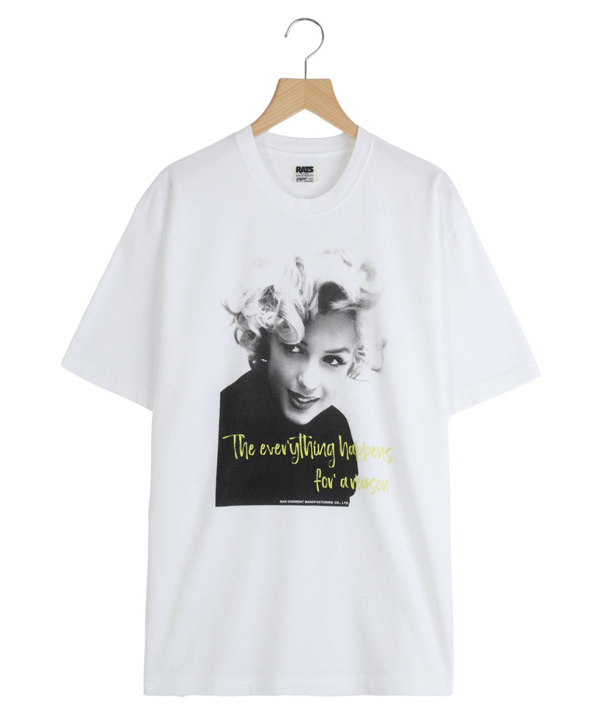 MONROE TEE | RATS(ラッツ) / トップス カットソー半袖・Tシャツ